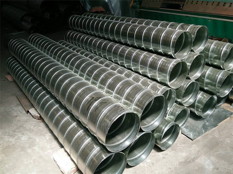 雙層螺旋風管有什么用處？